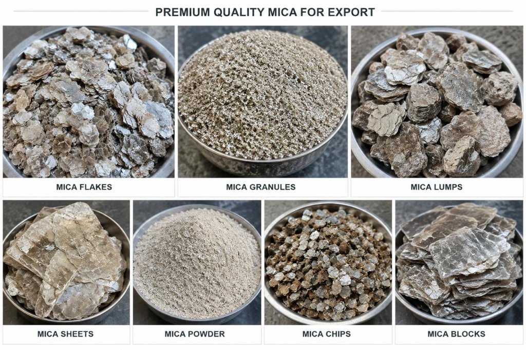 Premium Quality Mica For Export